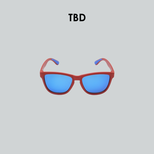 TBD Glasses - Origin Flame Blue