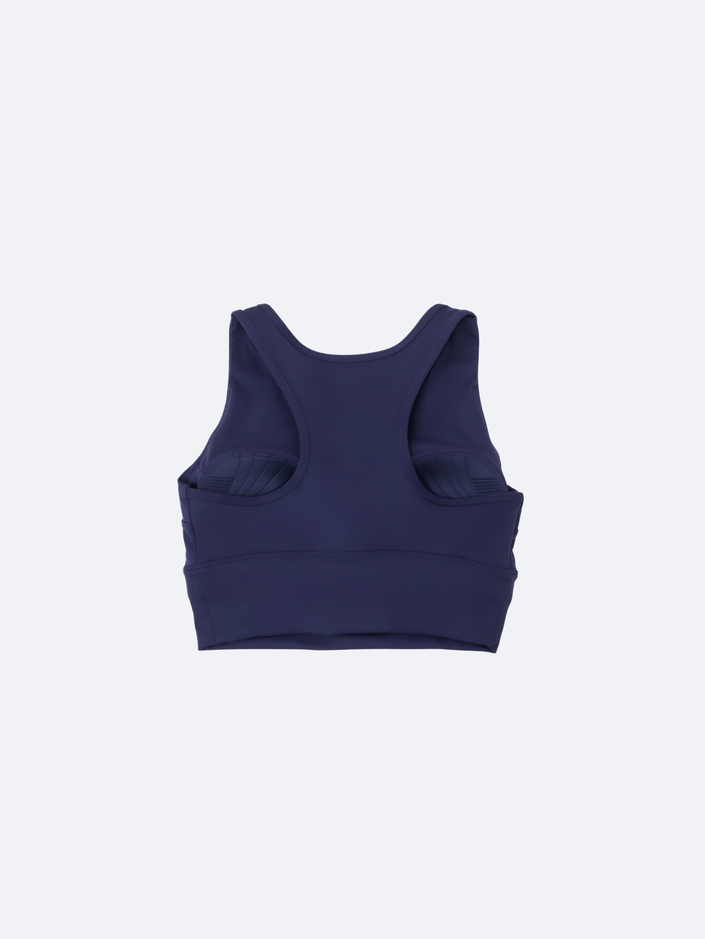 TBD Athleisure - Crop Top Nexa Blue