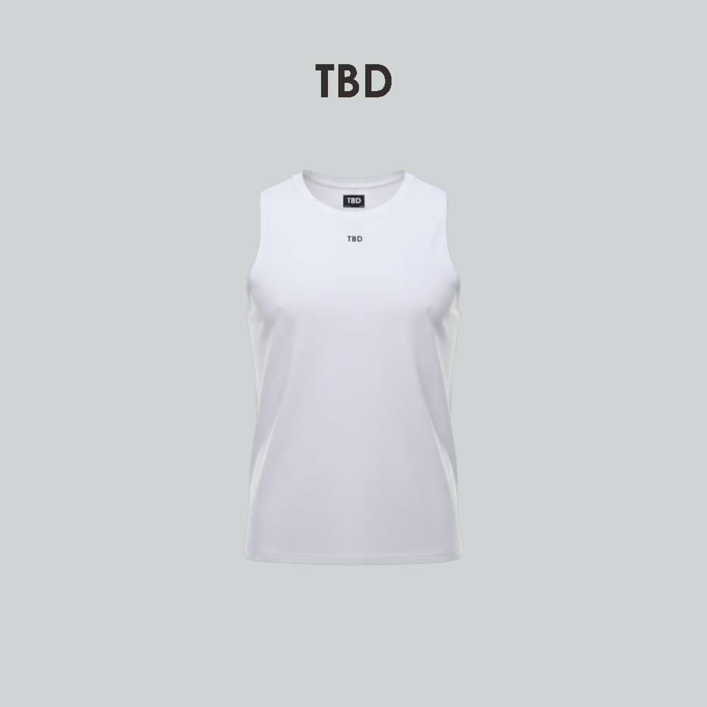 TBD Athleisure - Muscle Tee White Men