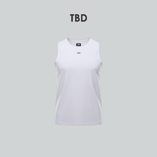 TBD Athleisure - Muscle Tee White Men