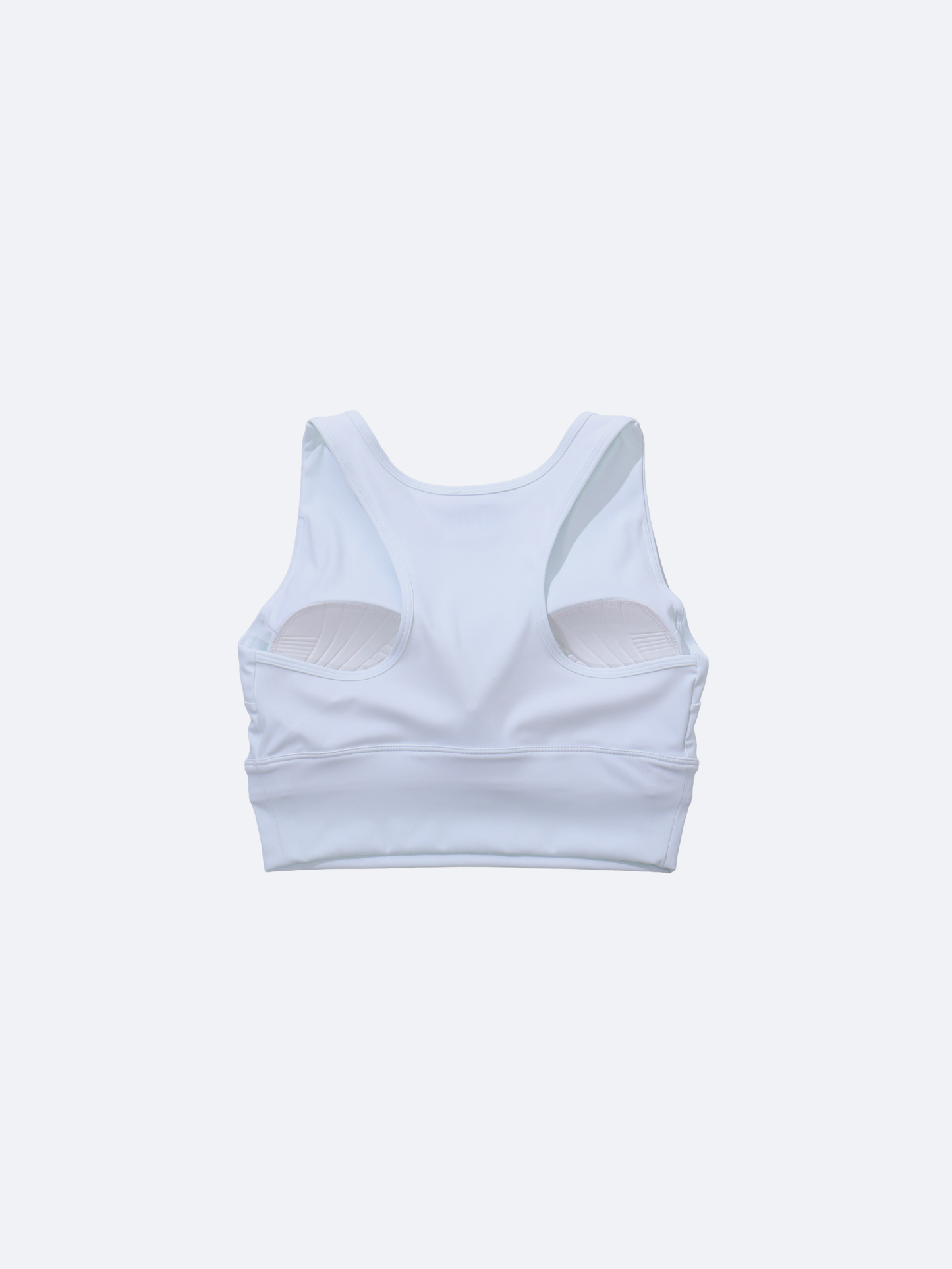 TBD Athleisure - Crop Top Nexa White