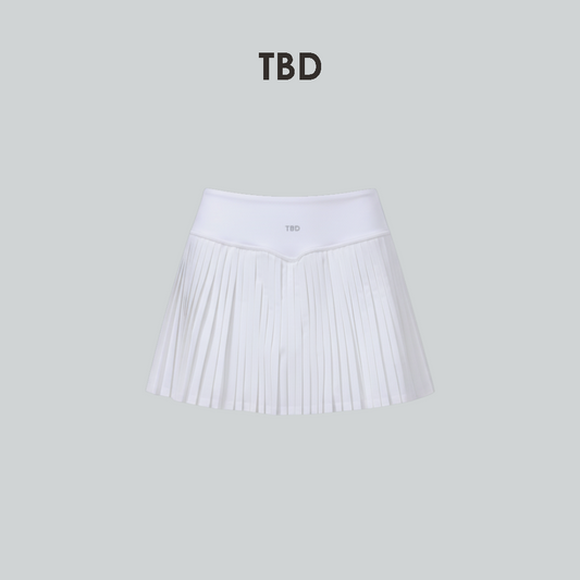 TBD Skirt V1 - White