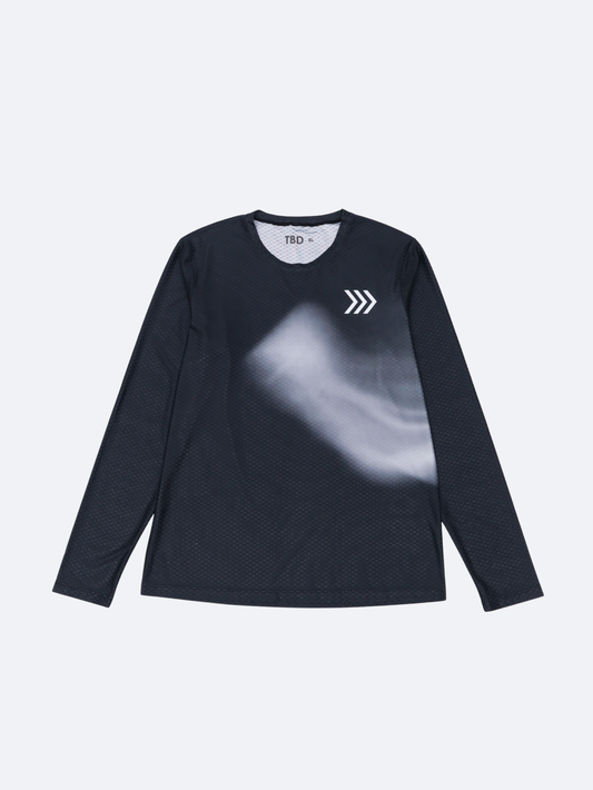 TBD Forward Collection - Longsleeve Male - Smoke Black