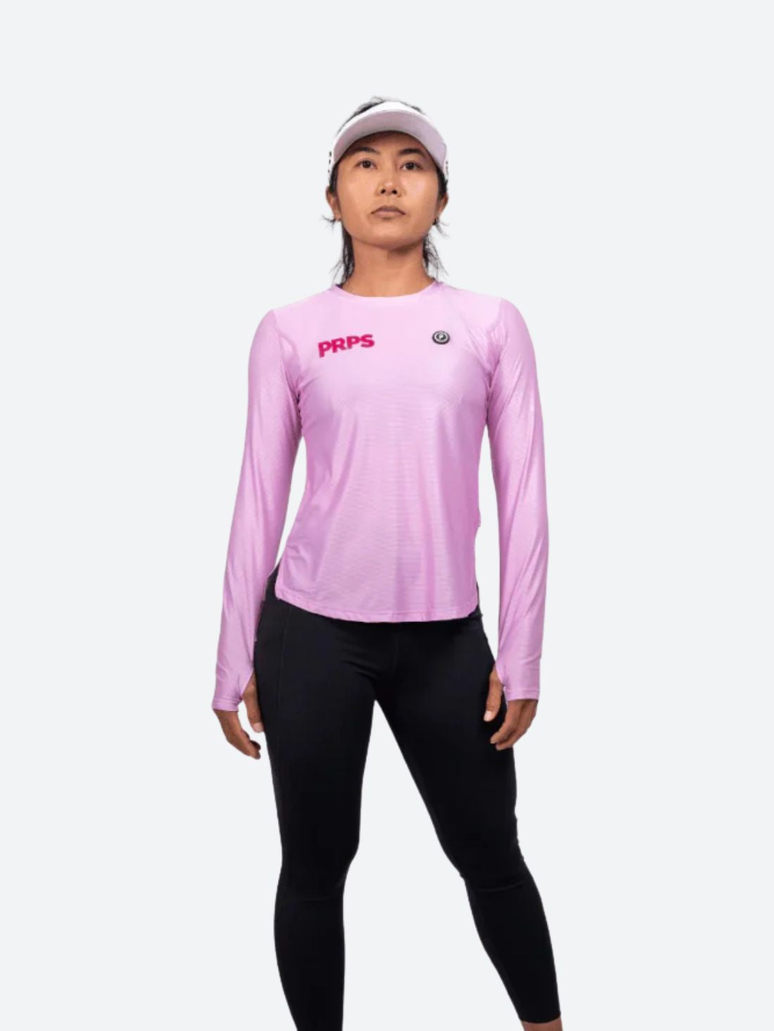 PURPOSE - WOMEN Hypermesh™ ELITE Running Shirt Long Sleeve - Blush