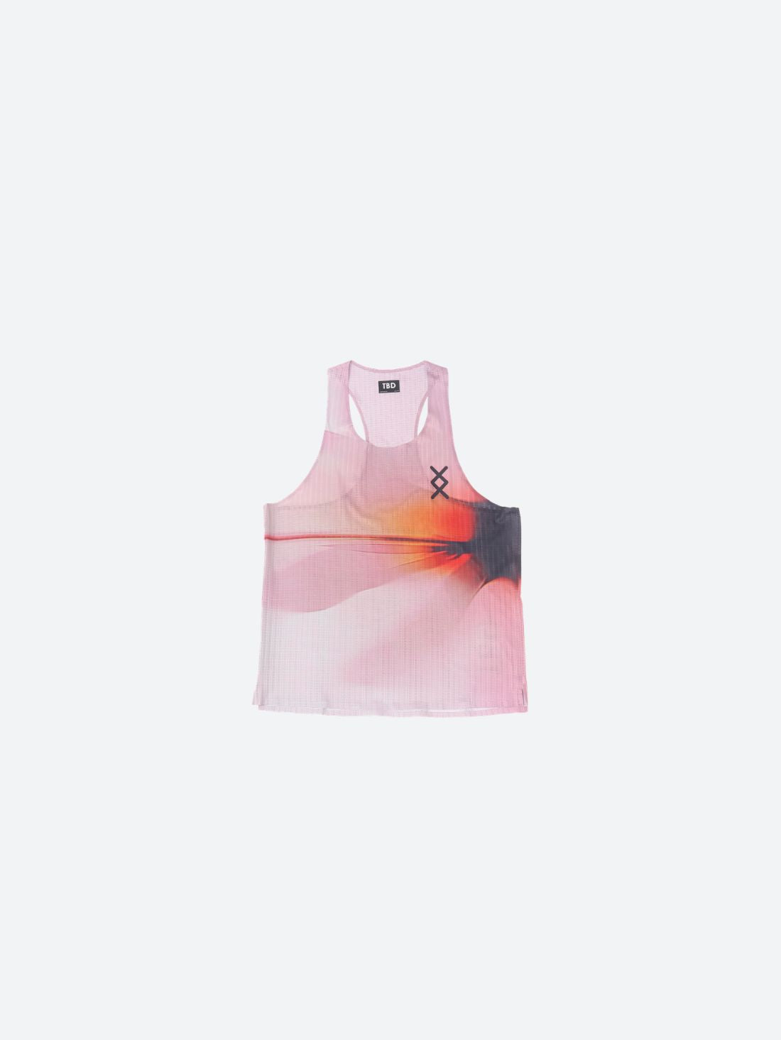 TBD Performance - Singlet Inguz Crimson Flame Women