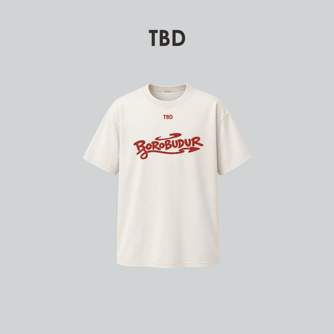 TBD x Petek x Borobudur Marathon Tshirt
