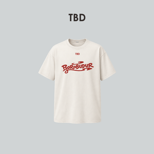 TBD x Petek x Borobudur Marathon Tshirt