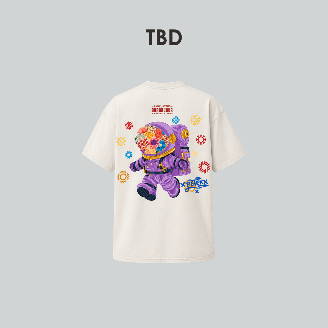 TBD x Petek x Borobudur Marathon Tshirt