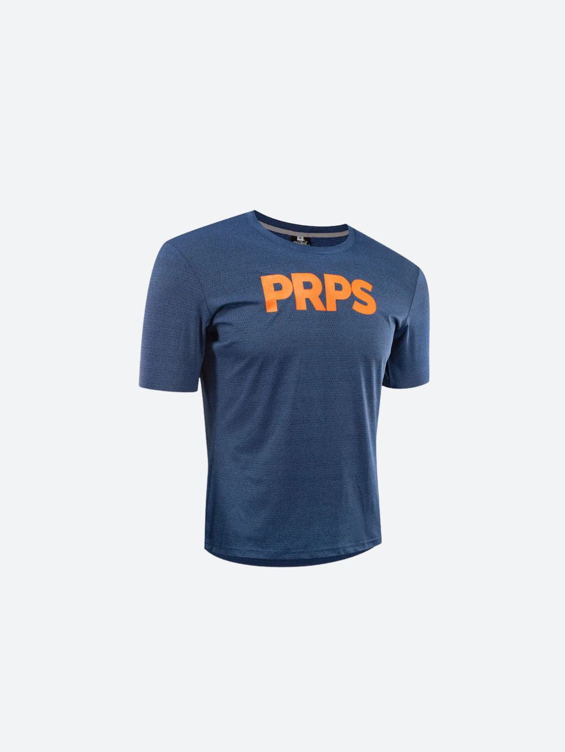Team PRPS (Navy) - Training & Everyday T-Shirt - Neon Orange