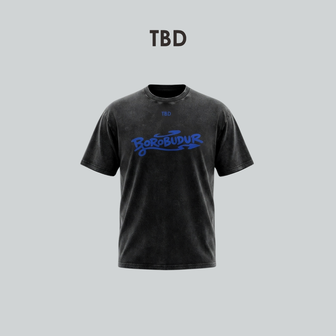 TBD x Petek x Borobudur Marathon Tshirt