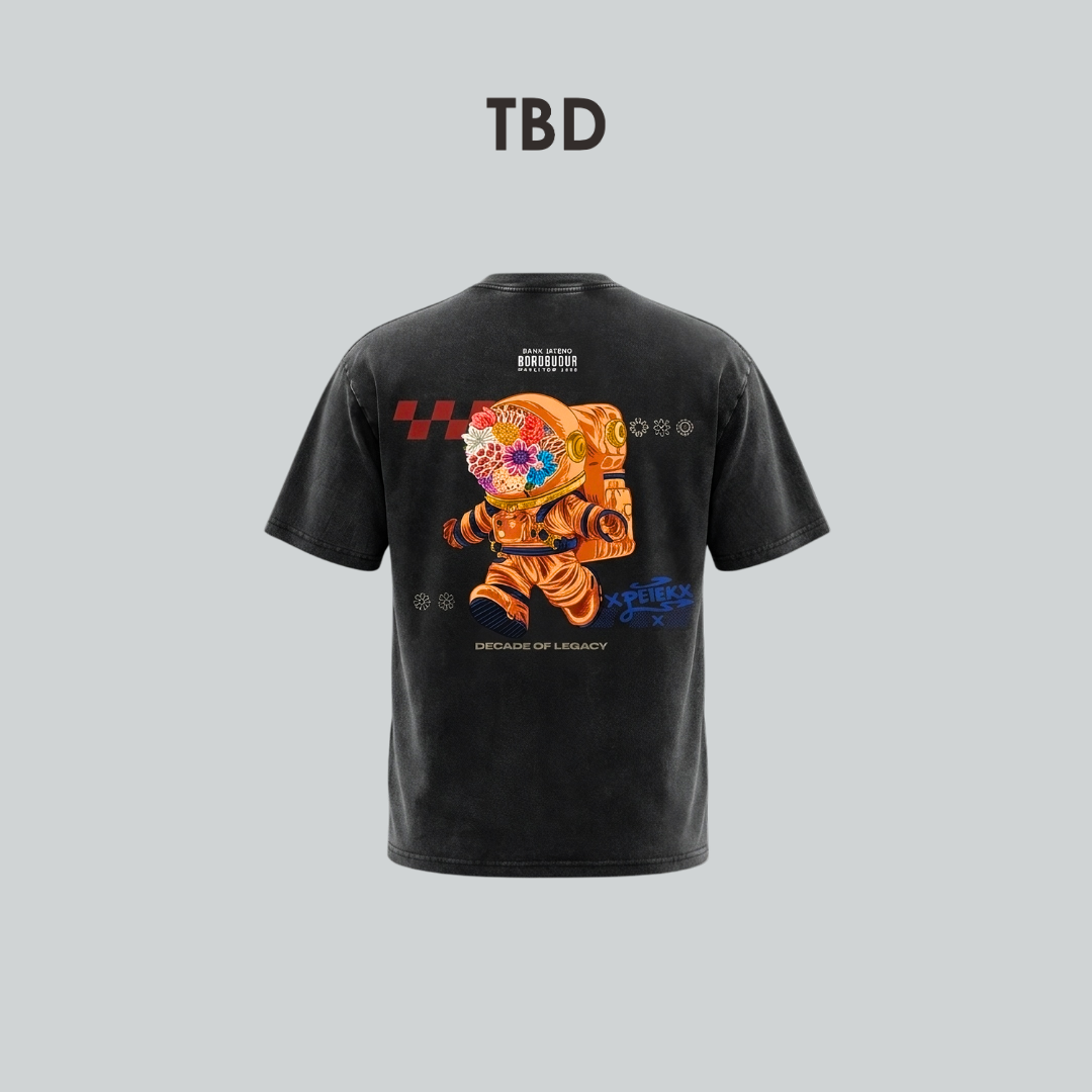 TBD x Petek x Borobudur Marathon Tshirt