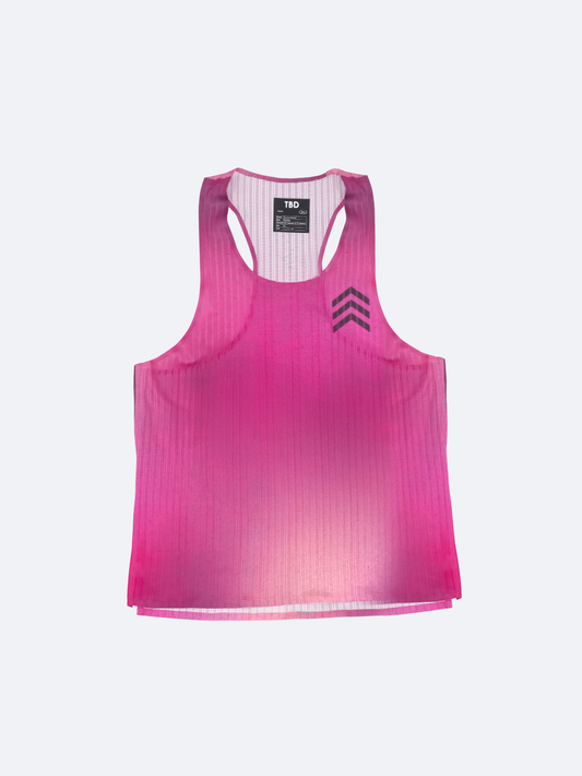TBD My Lucky Collection Singlet - Male Aero Pink