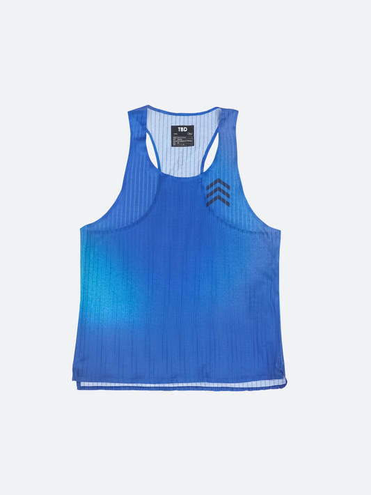 TBD My Lucky Collection Singlet - Male Aero Blue