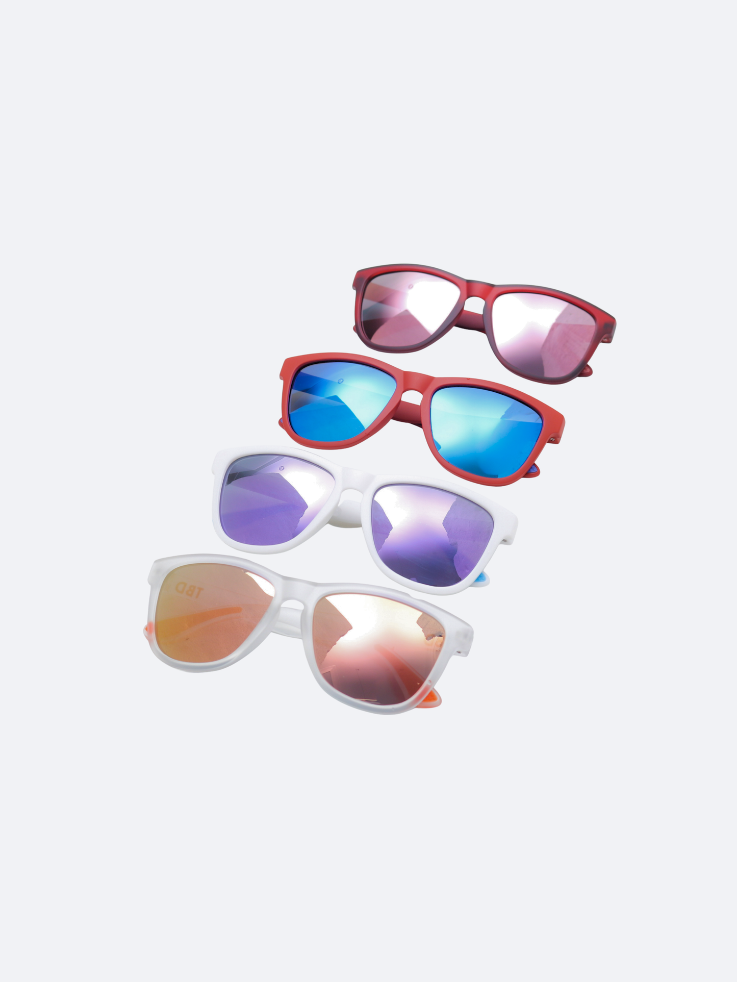 TBD Glasses - Origin Rose Gold