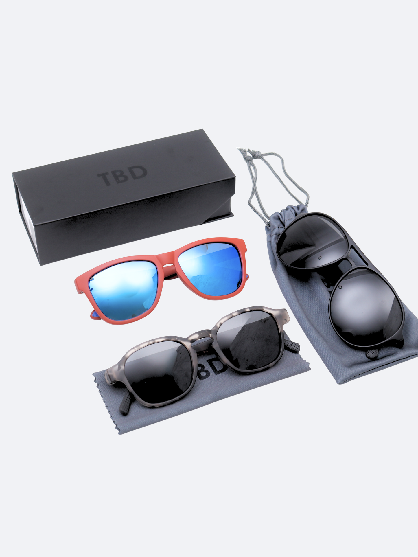 TBD Glasses - Orbit Camo Grey