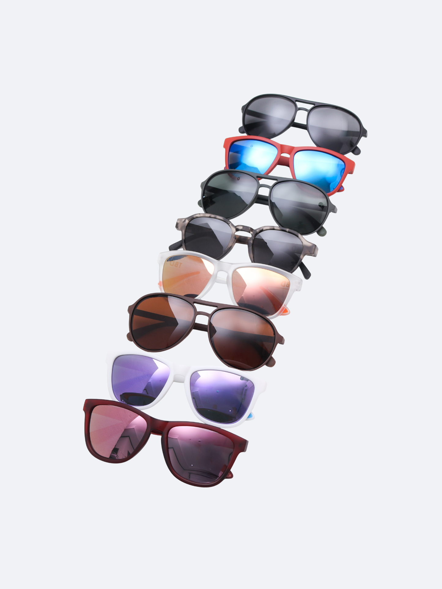 TBD Glasses - Falcon Onyx Matte