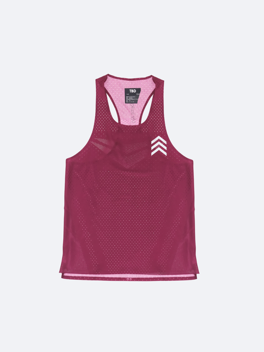 TBD My Lucky Collection Singlet - Female Cool Pink