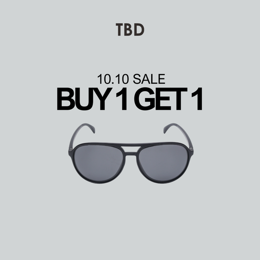 TBD Glasses - Falcon Onyx Matte