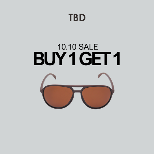 TBD Glasses - Falcon Brown Matte