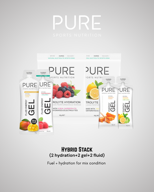 PURE - The Hybrid Stack