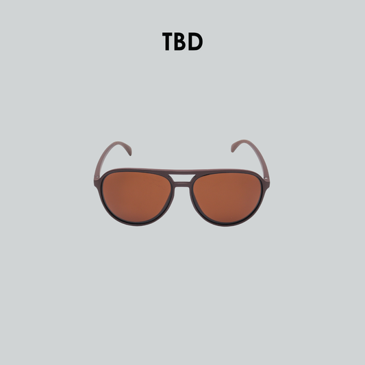 TBD Glasses - Falcon Brown Matte
