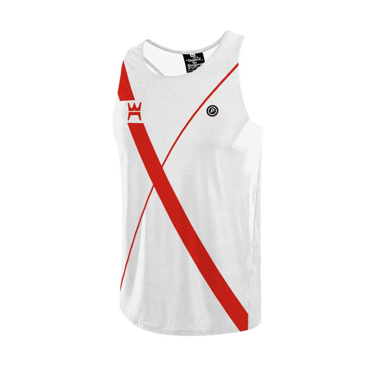 PURPOSE x Andy Wibowo Cross The Line - Limited Edition Hypermesh™ PRO RACING SINGLET - Red