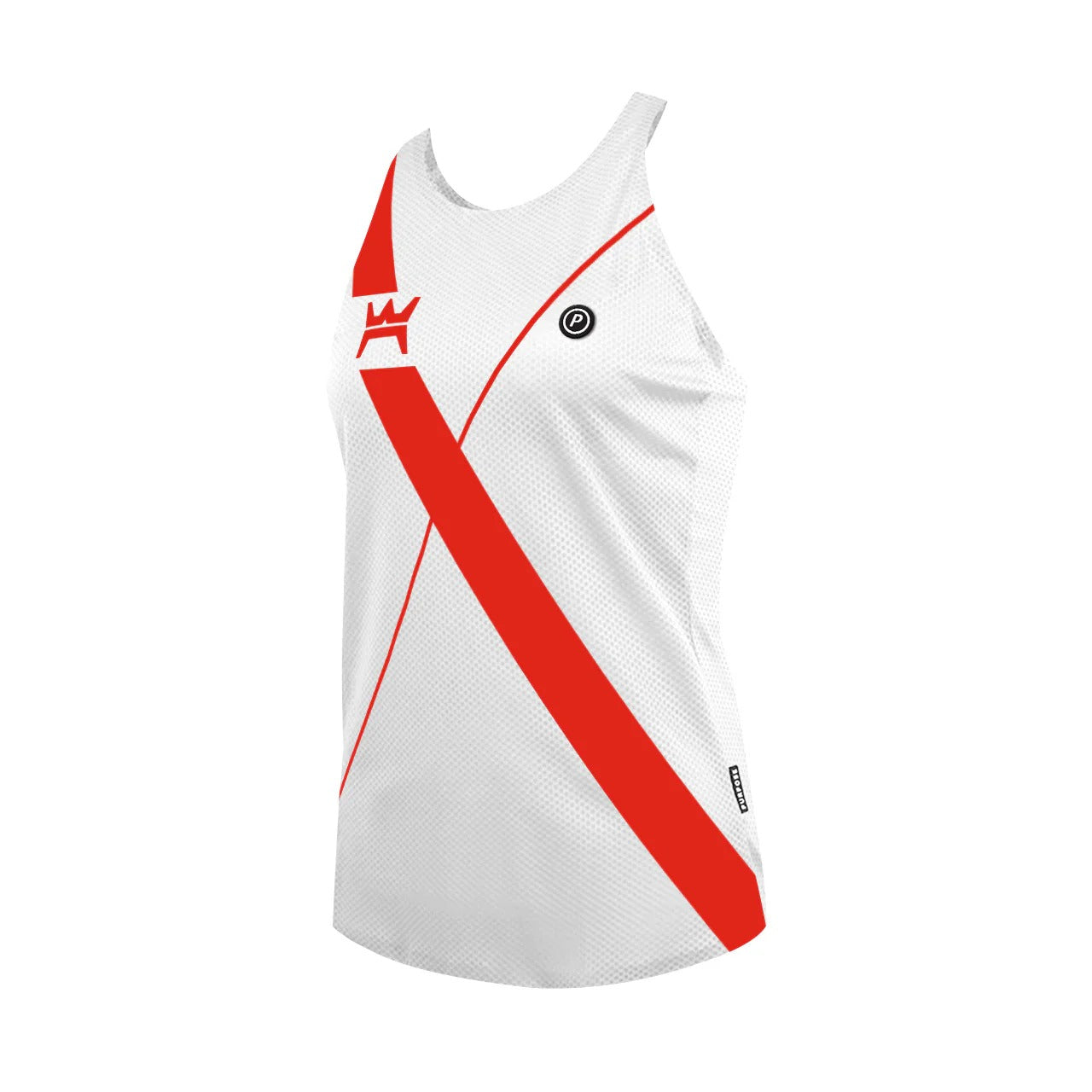 PURPOSE x Andy Wibowo Cross The Line - Limited Edition WOMEN Hypermesh™ PRO RACING SINGLET - Red