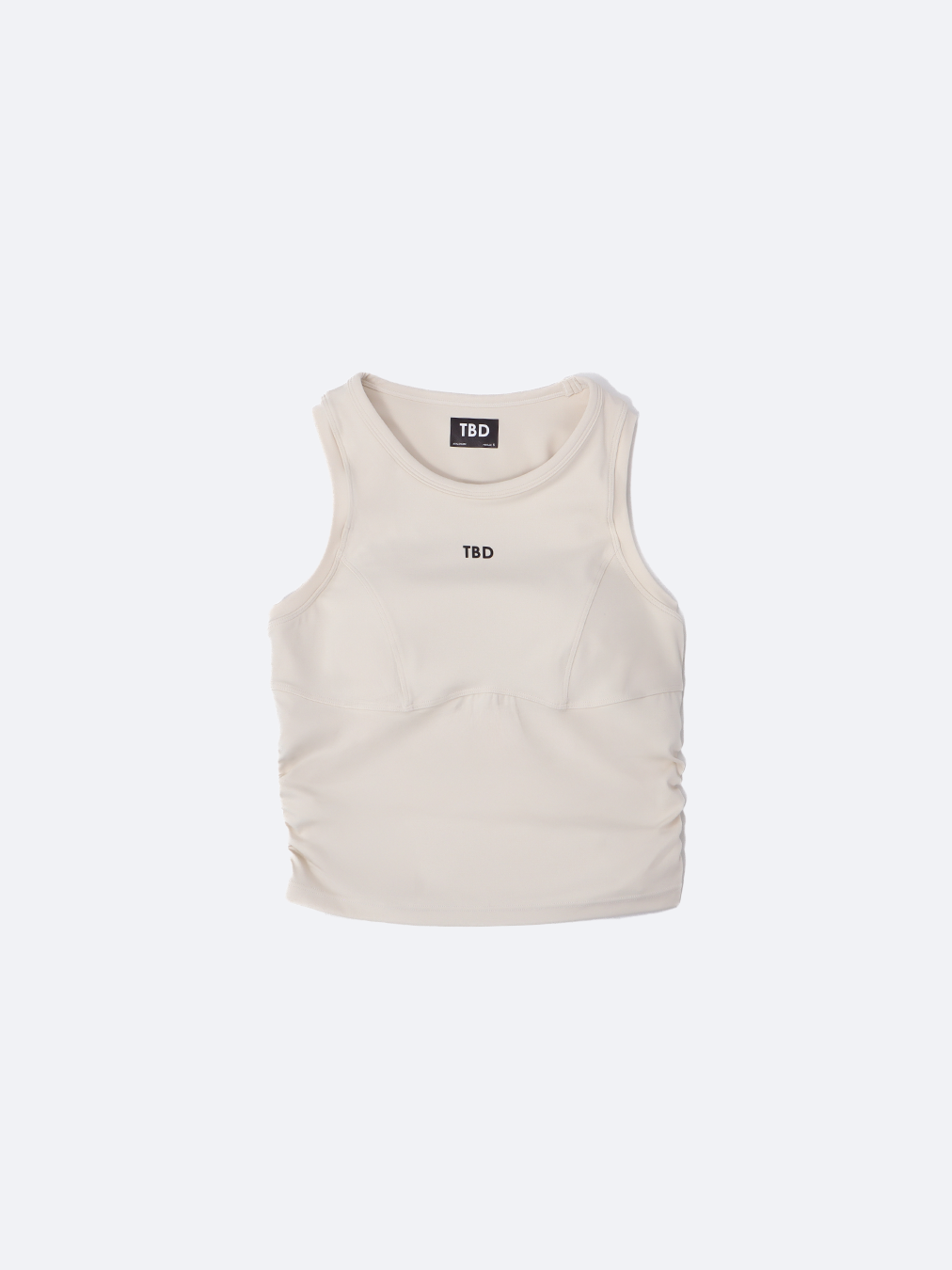 TBD Athleisure - Crop Top Aeris Creme