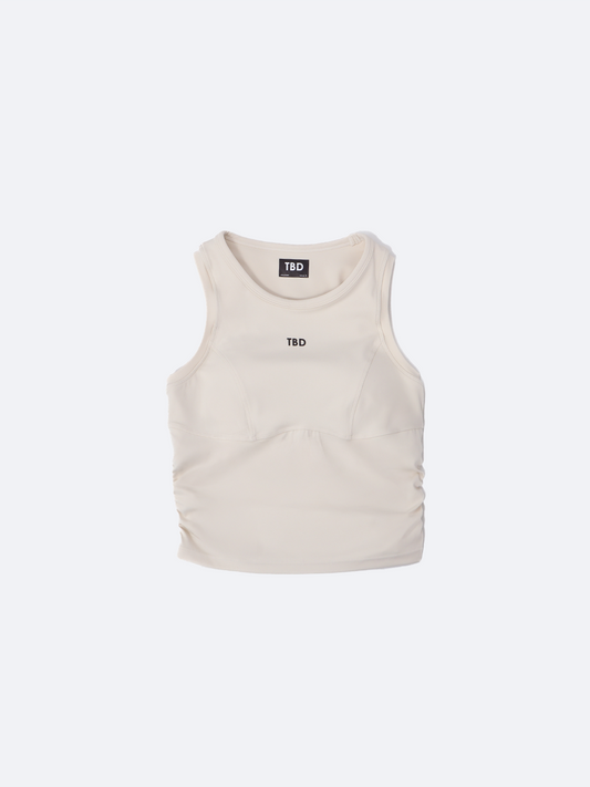 TBD Athleisure - Crop Top Aeris Creme