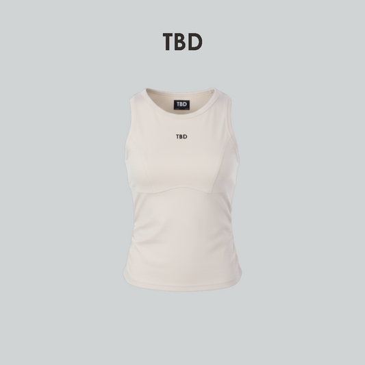 TBD Athleisure - Crop Top Aeris Creme