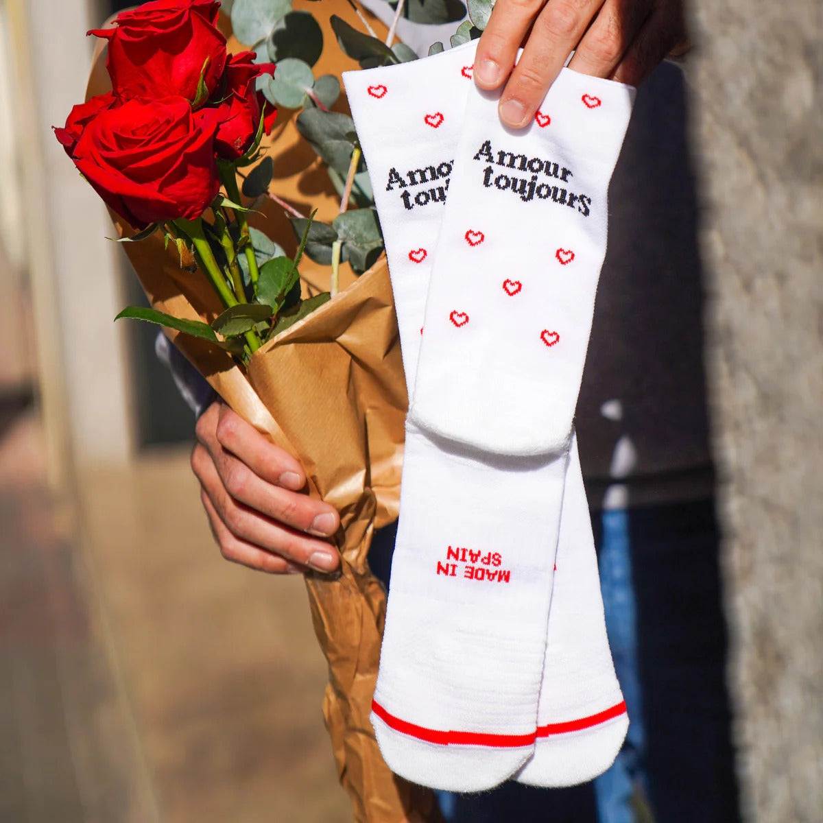 SPORSCKS - AMOUR TOUJOURS - RUNNING SOCKS
