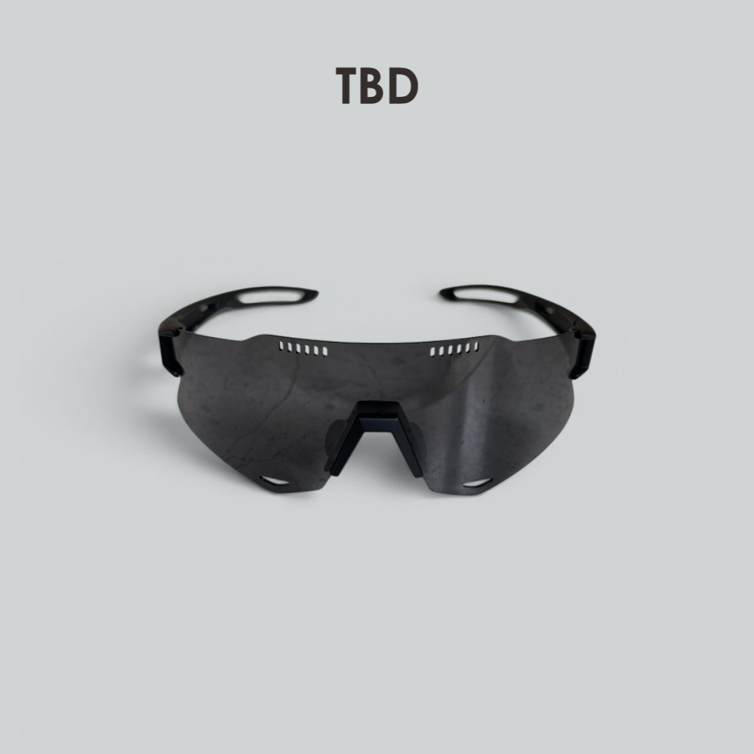 TBD Glasses - Apex Blackout