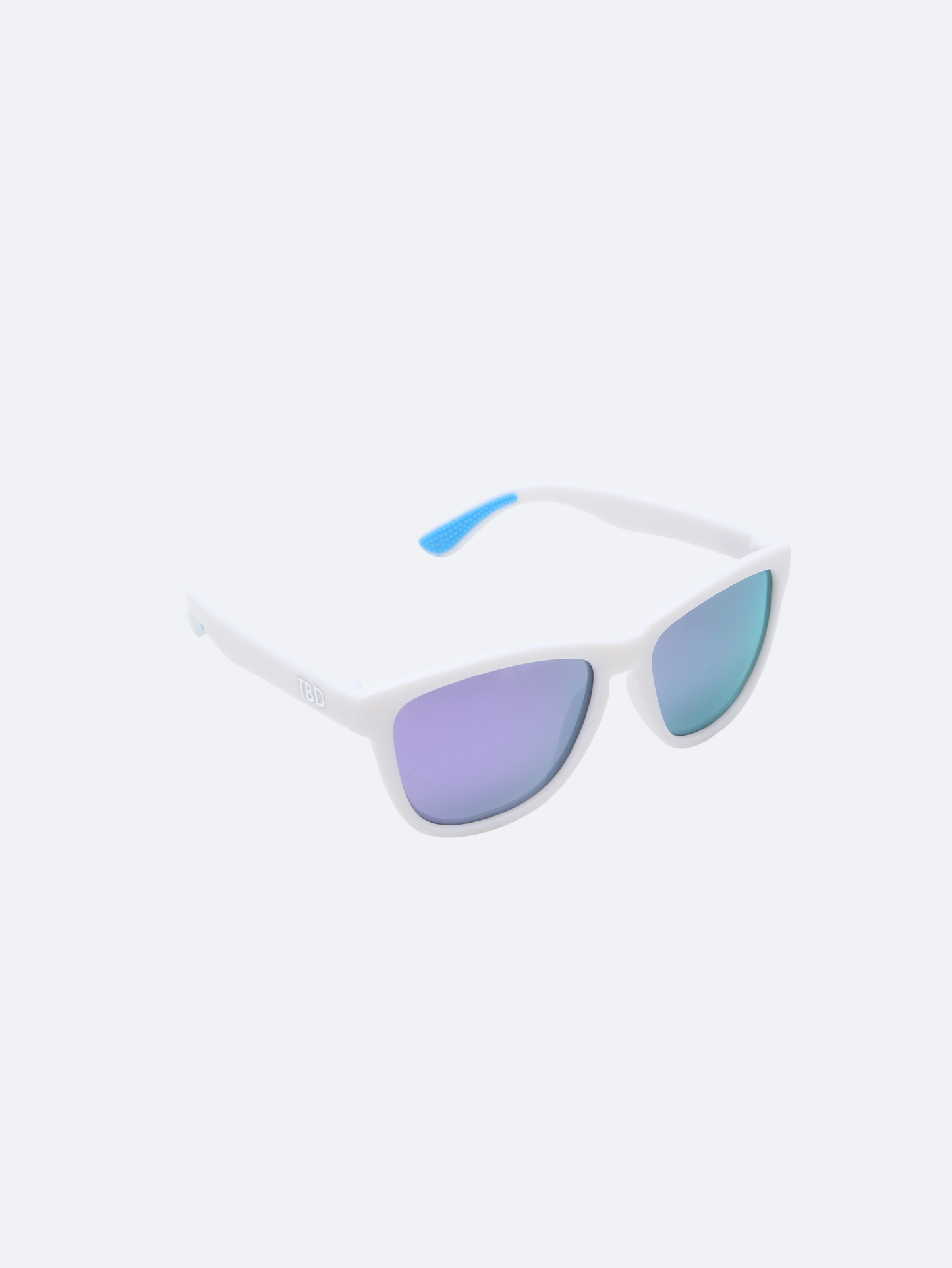 TBD Glasses - Origin Arctic White