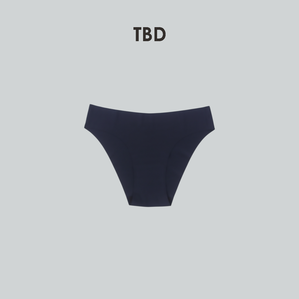 TBD Underwear - Seamless Panty Black