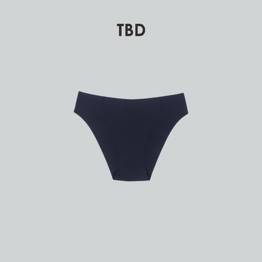 TBD Underwear - Seamless Panty Black