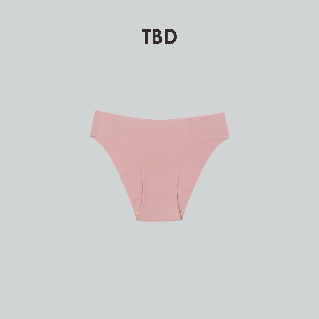 TBD Underwear - Seamless Panty Brown