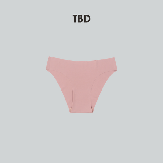 TBD Underwear - Seamless Panty Brown