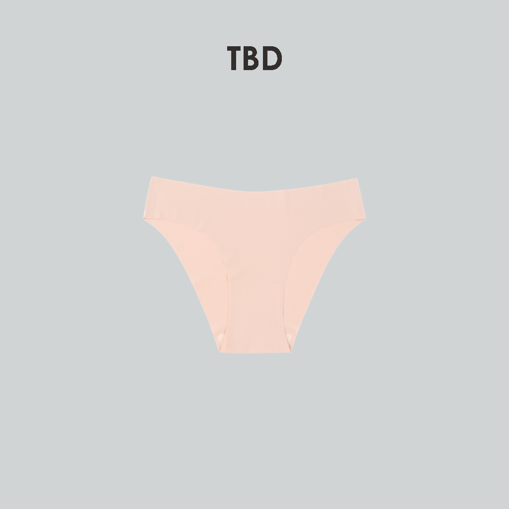 TBD Underwear - Seamless Panty Cream