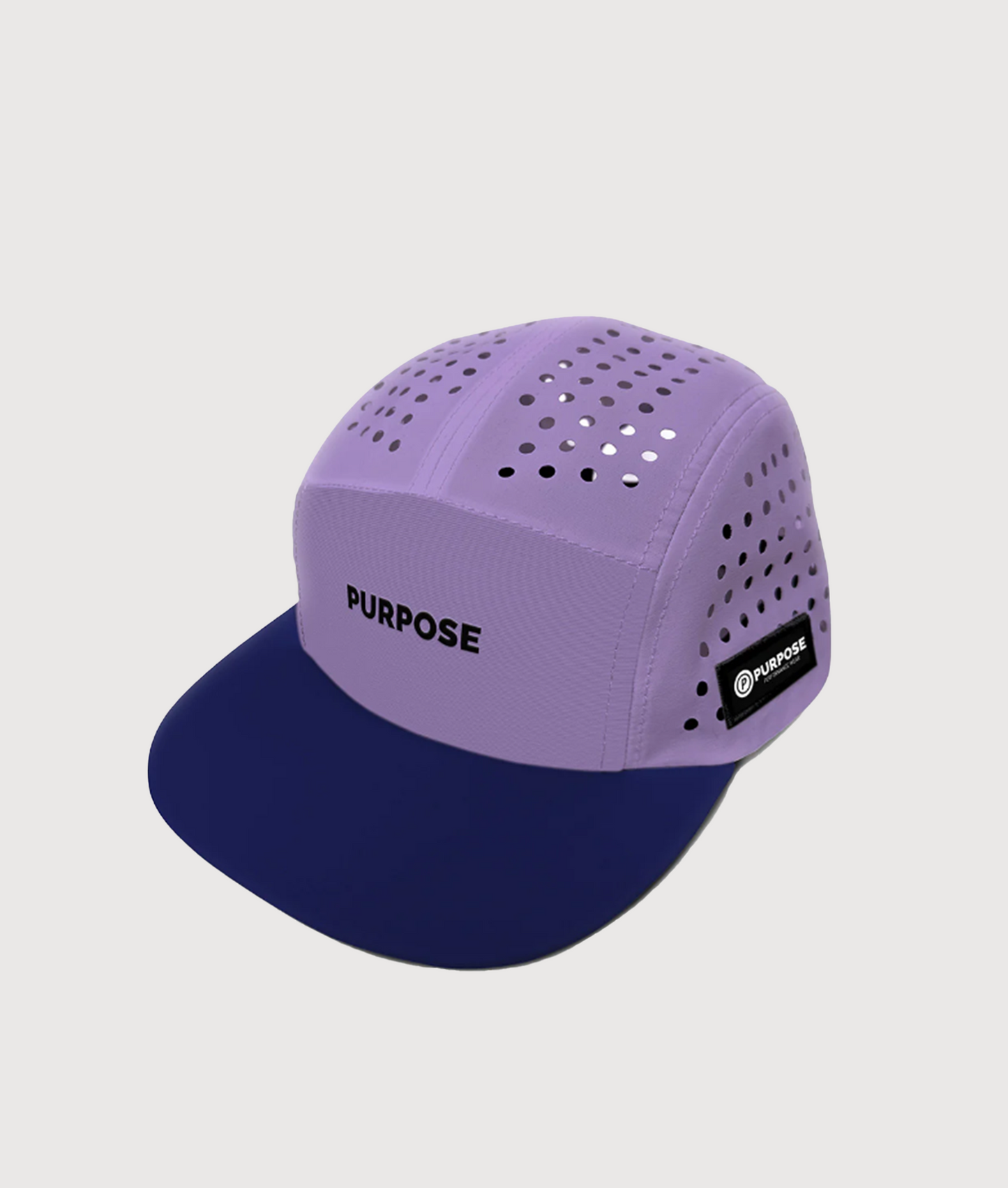 PURPOSE 5-Panel Running Cap 100% Recycled