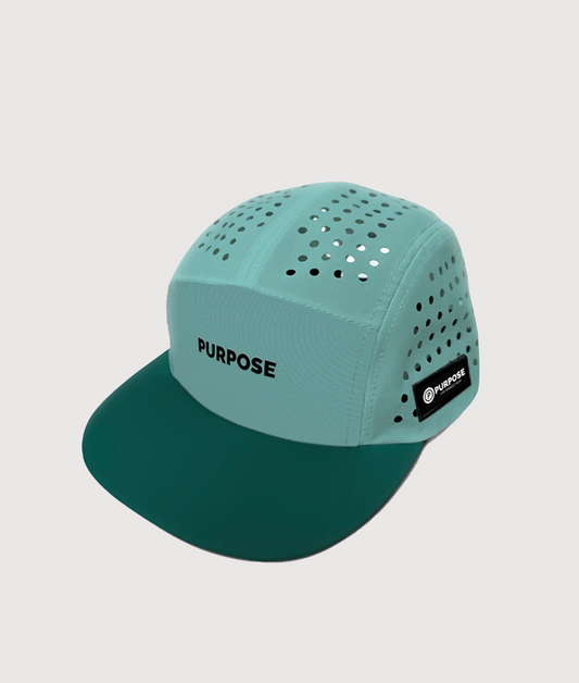 PURPOSE 5-Panel Running Cap 100% Recycled