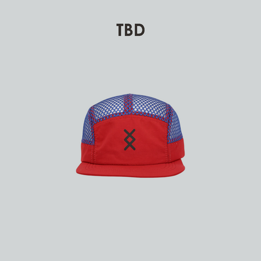 TBD Performance - TBD Cap Inguz Red Blue