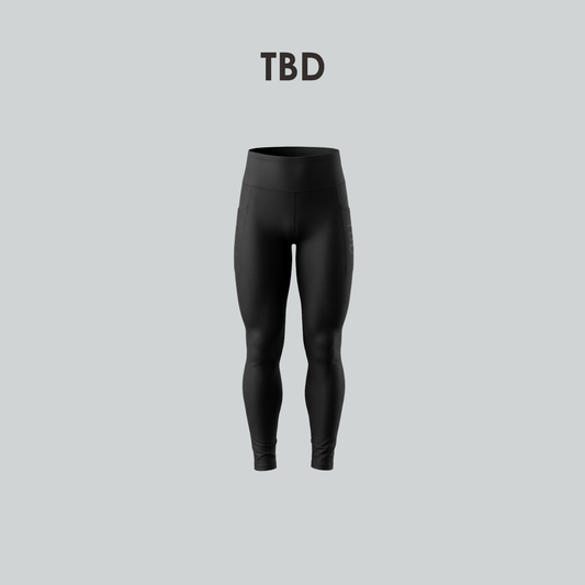 TBD Performance Long Tights Male - Black