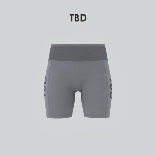 TBD Performance Tights Female - Grey