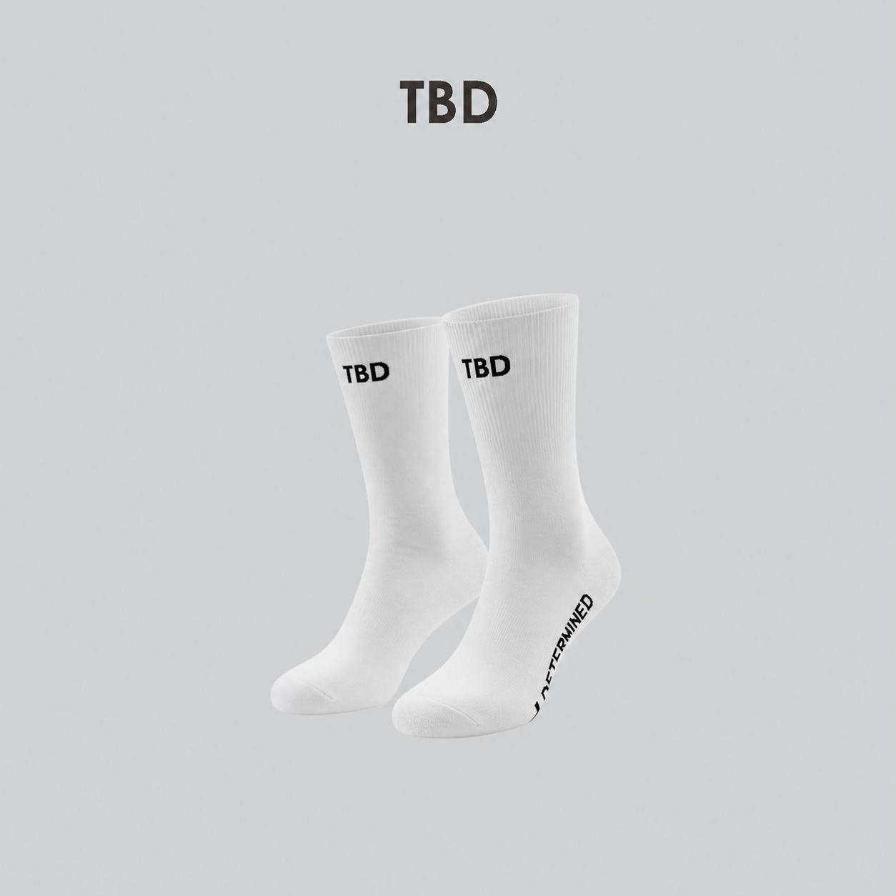 TBD Flowstate Collection - Crew Socks