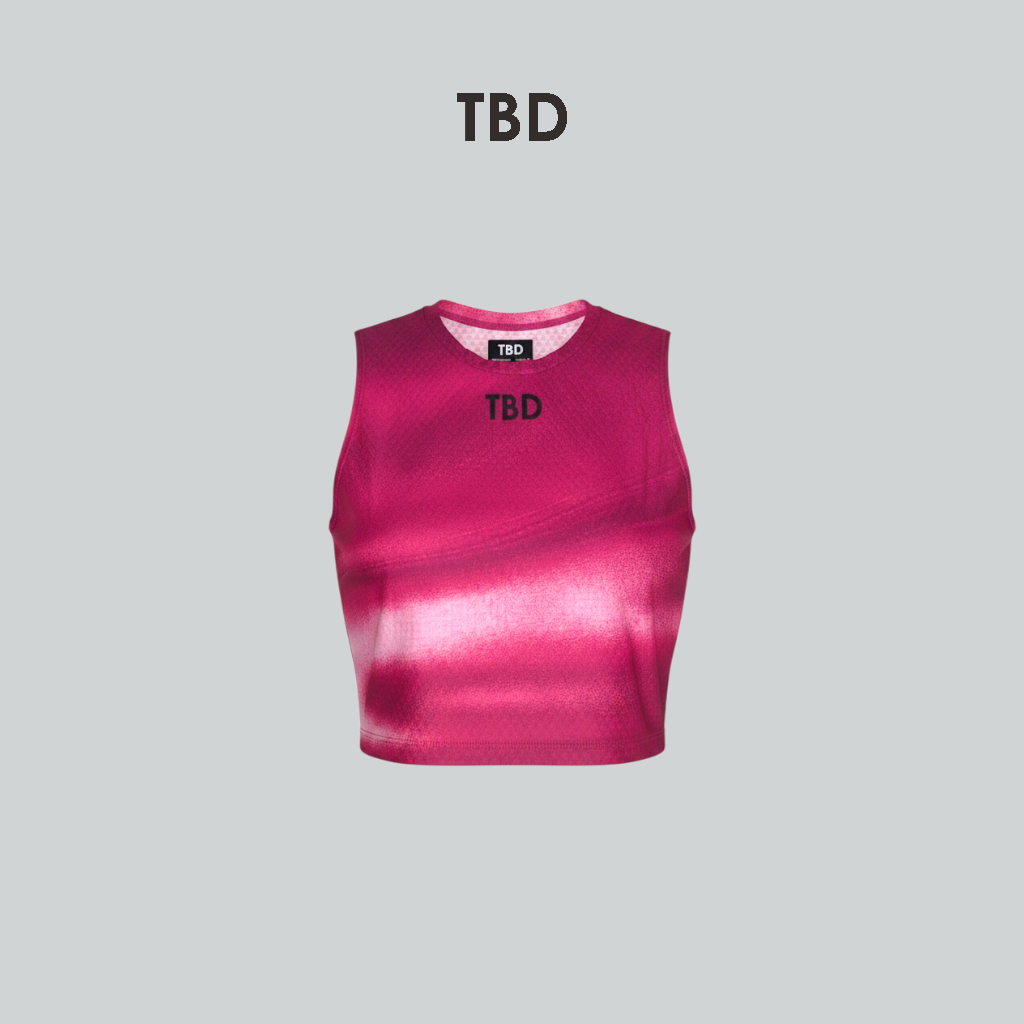 TBD x Hylabs - Muscle Crop Pink Women