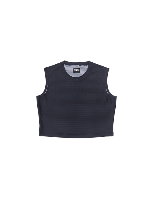 TBD Performance - Crop Muscle Tee Inguz Smoke Women