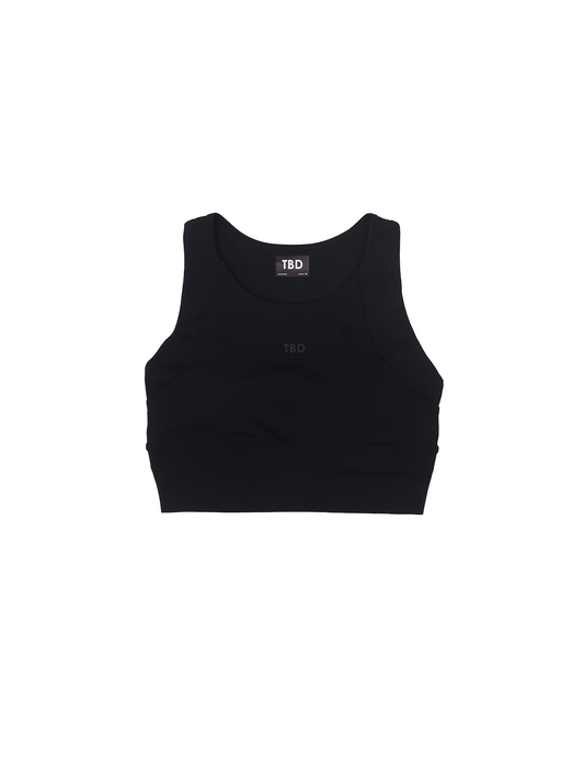 TBD Athleisure - Crop Top Inguz Nexa Black
