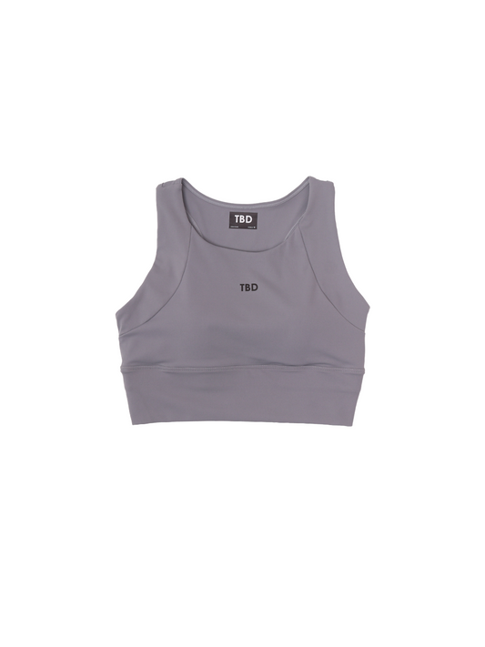 TBD Athleisure - Crop Top Inguz Nexa Blue Grey