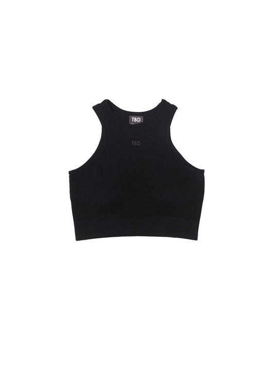 TBD Athleisure - Crop Top Inguz Xyra Black