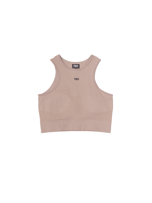 TBD Athleisure - Crop Top Inguz Xyra Khaki